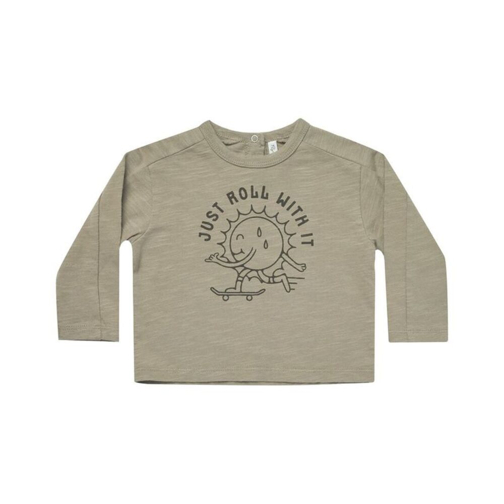 Rylee & Cru Girls  Paneled T-Shirt